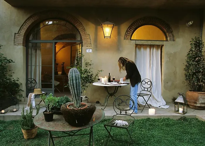 La Di Toscana 4* ビッボーナ