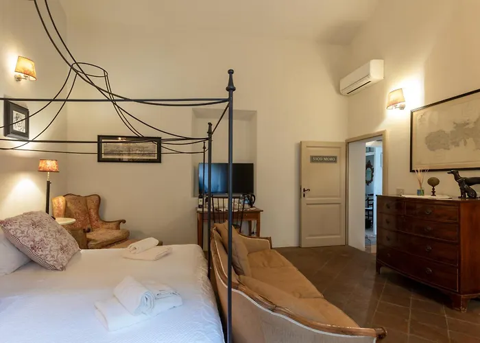 ベッド・アンド・ブレックファスト La Di Toscana ビッボーナ