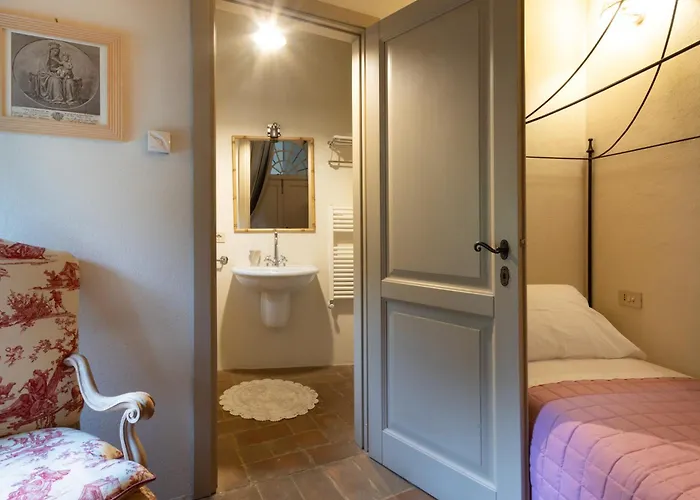 La Di Toscana ベッド・アンド・ブレックファスト ビッボーナ